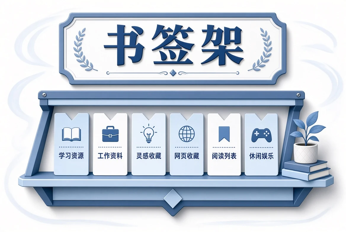 收藏空间视觉